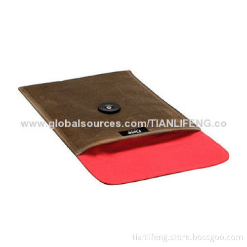 Coated Canvas Case for iPad